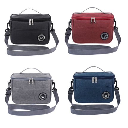 Thermal Lunch Box Bag Durable Waterproof Office Cooler Lunchbox with Strap