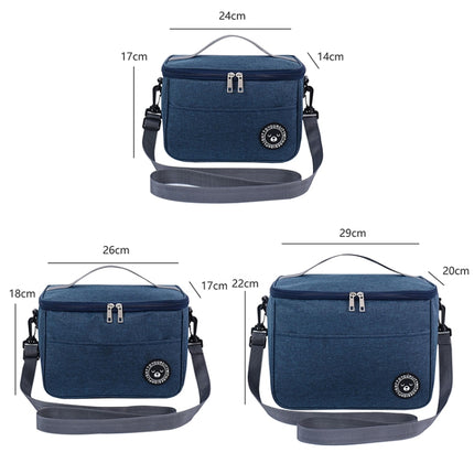 Thermal Lunch Box Bag Durable Waterproof Office Cooler Lunchbox with Strap