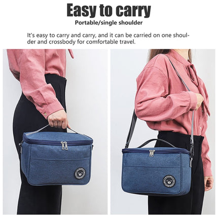 Thermal Lunch Box Bag Durable Waterproof Office Cooler Lunchbox with Strap