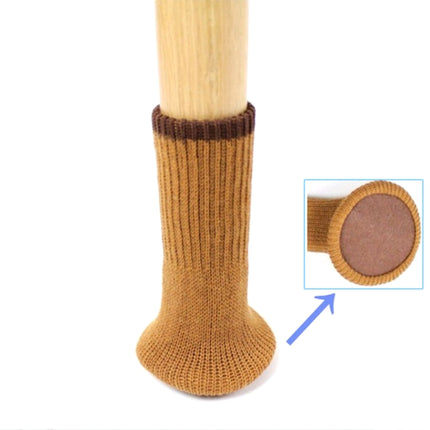 Furniture Anti Noise Chair Leg Foot Pad Home Decor Non-Slip Cover - DealBuddy