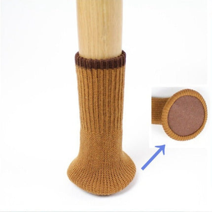 Furniture Anti Noise Chair Leg Foot Pad Home Decor Non-Slip Cover, 12 PCS - DealBuddy