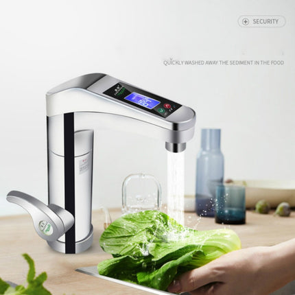 Intelligent Instant Digital Hot Water Faucet Hot and Cold Water Heater