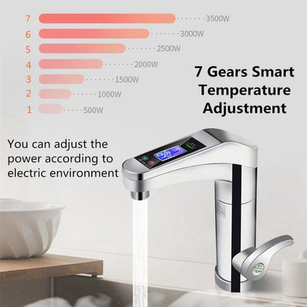 Intelligent Instant Digital Hot Water Faucet Hot and Cold Water Heater
