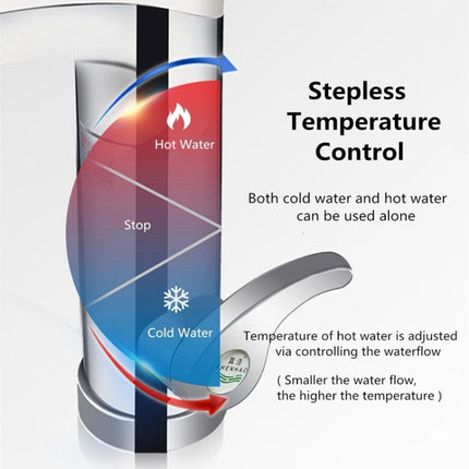 Intelligent Instant Digital Hot Water Faucet Hot and Cold Water Heater