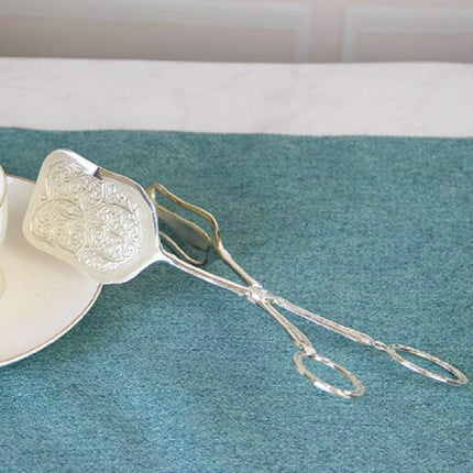 Retro Zinc Alloy Cutlery Cake Fruit Dessert Salad Clip