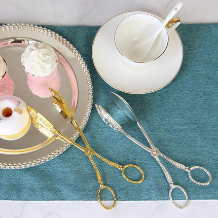 Retro Zinc Alloy Cutlery Cake Fruit Dessert Salad Clip