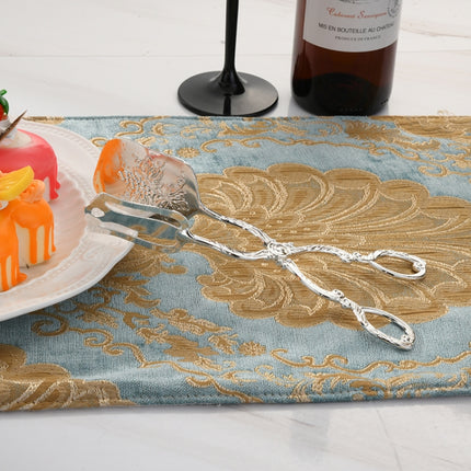 Retro Zinc Alloy Cutlery Cake Fruit Dessert Salad Clip