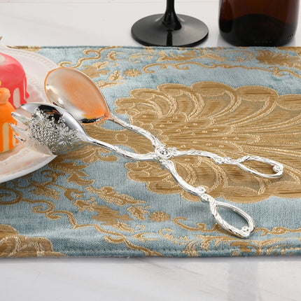 Retro Zinc Alloy Cutlery Cake Fruit Dessert Salad Clip