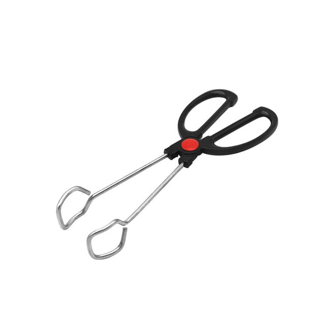 Stainless Steel Plastic Handle Barbecue Tongs Food Clip Barbecue Tools