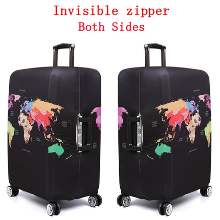 Travel Luggage Cover Suitcase Dustproof Scratch-proof Protection Elastic Sleeve