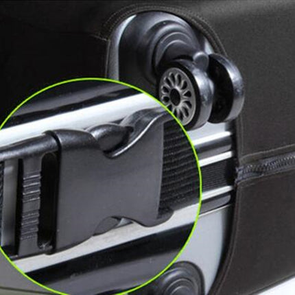 Travel Luggage Cover Suitcase Dustproof Scratch-proof Protection Elastic Sleeve