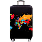 Travel Luggage Cover Suitcase Dustproof Scratch-proof Protection Elastic Sleeve