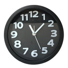 Round 12cm Candy Color Stereo Digital Silent Alarm Clock Children Student Alarm Clock