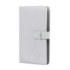 96 Photos Album PU Leather Storage Clip Card Holder Books