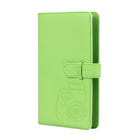 96 Photos Album PU Leather Storage Clip Card Holder Books