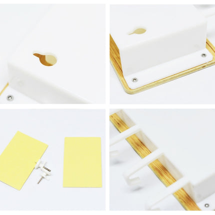 Punch-free Wall Key Hanger Multifunctional Hook Holder