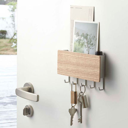 Punch-free Wall Key Hanger Multifunctional Hook Holder