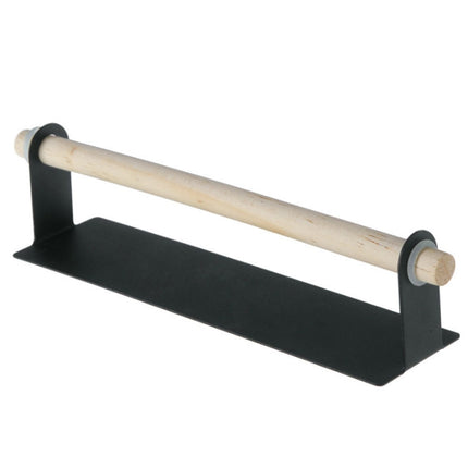 Non-perforated Kitchen Paper Holder Rag Roll Paper Storage Rack Toilet Bathroom Towel Rack