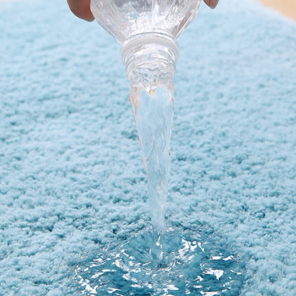 Bathroom Toilet Absorbent Bath Mat Carpet Bedroom Non-slip Foot Pad