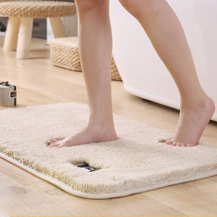 Bathroom Toilet Absorbent Bath Mat Carpet Bedroom Non-slip Foot Pad, 40x60cm, 50x80cm - DealBuddy