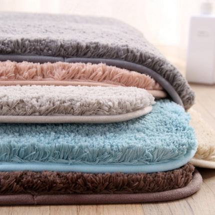 Bathroom Toilet Absorbent Bath Mat Carpet Bedroom Non-slip Foot Pad, 40x60cm, 50x80cm - DealBuddy