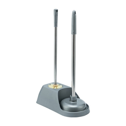 Household Long Handle Toilet Brush Suction Set Without Dead Angle Cleaning Brush