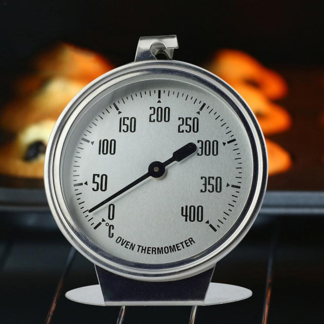 400 Centigrade Pointer Oversized Dial Oven Thermometer Baking Tool - DealBuddy