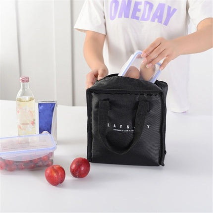 Multifunctional Portable Insulated Lunch Box Bag