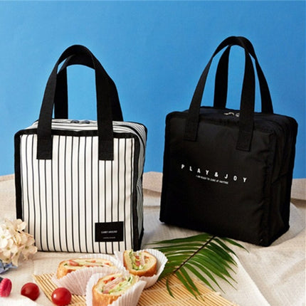 Multifunctional Portable Insulated Lunch Box Bag
