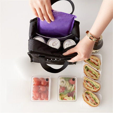 Multifunctional Portable Insulated Lunch Box Bag