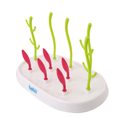 Bobei elephant Portable Detachable Tree Baby Bottle Draining Rack Cleaning Dryer Infant Milk Cup Nipple Pacifier Holder