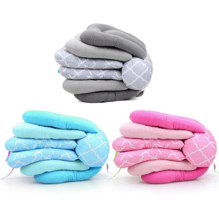 Baby Feeding Pillow Multi-functional Newborn Baby Breastfeeding Artifact Anti-vomiting Crib