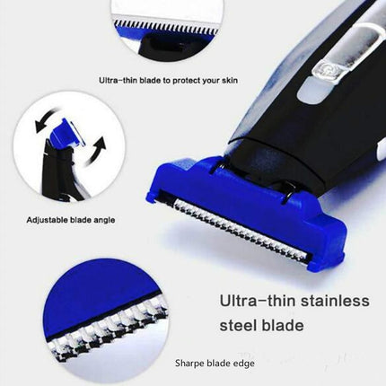 Electric Men Shaver Rechargeable Shaver Trimmer