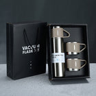 500ml 304 Stainless Steel Thermos Cup Portable Business Tea Cup,Spec:, Gift Box Set - DealBuddy