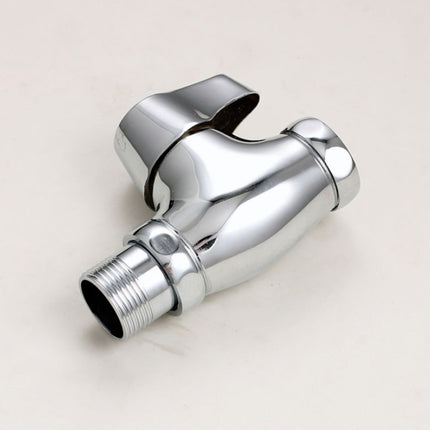 Copper Body Quick Opening Flush Valve Squatting Toilet Flush Valve