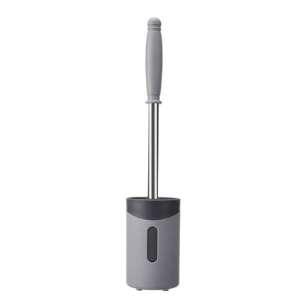 Stainless Steel Wall-mounted Home Soft Brush Toilet Brush