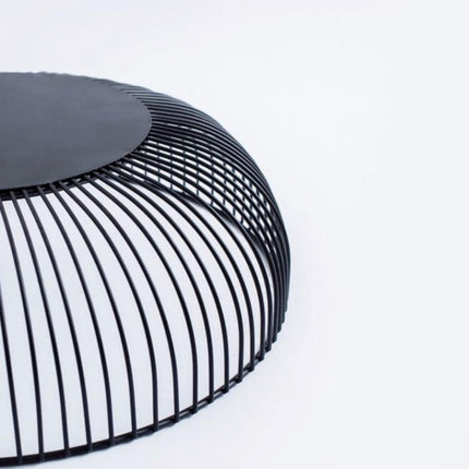 Household Living Room Fruit Basket Wrought Iron Desktop Snack Storage Basket, Snack Basket - DealBuddy