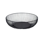 Household Living Room Fruit Basket Wrought Iron Desktop Snack Storage Basket, Snack Basket - DealBuddy
