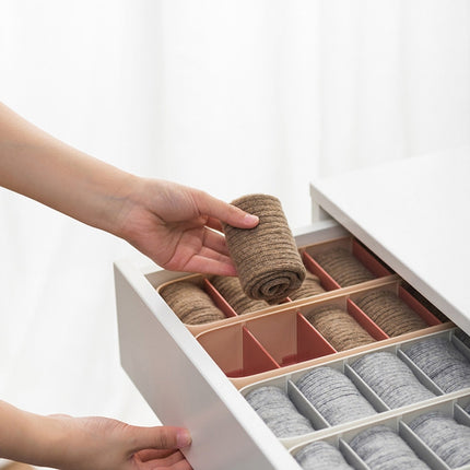 Household Underwear Socks Storage Box Drawer Type Separation and Finishing Box - DealBuddy
