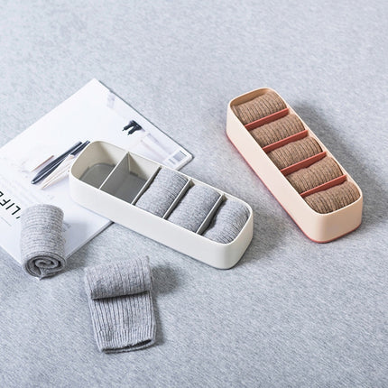 Household Underwear Socks Storage Box Drawer Type Separation and Finishing Box - DealBuddy