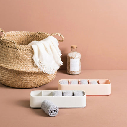 Household Underwear Socks Storage Box Drawer Type Separation and Finishing Box