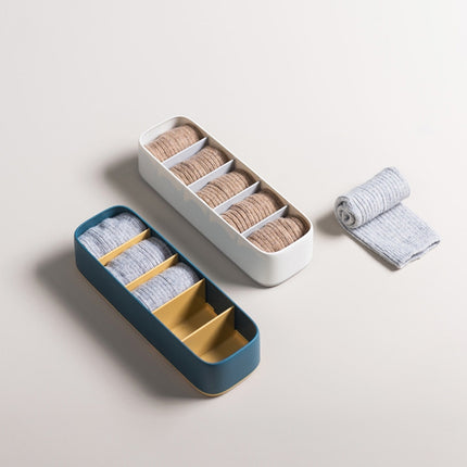 Household Underwear Socks Storage Box Drawer Type Separation and Finishing Box - DealBuddy