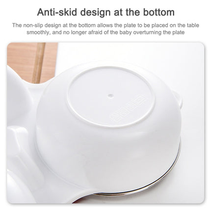 304 Stainless Steel Children Car Dinner Plate