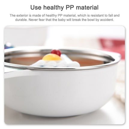 304 Stainless Steel Children Car Dinner Plate