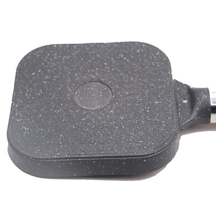 20cm Home-made Maifan Stone Four-hole Fried Egg Non-stick Flat-bottom Egg Dumpling Pot Breakfast Artifact