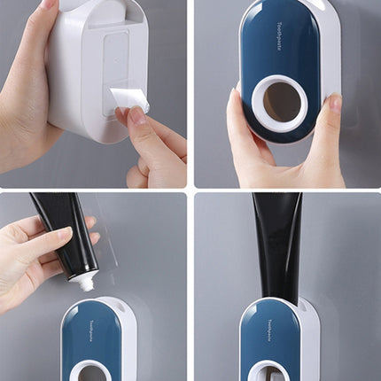 Automatic Toothpaste Squeezing Wall-mounted Toothpaste Rack