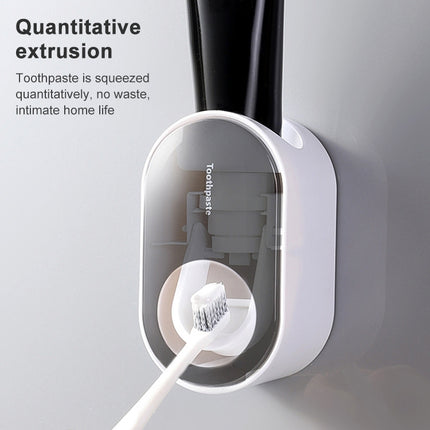 Automatic Toothpaste Squeezing Wall-mounted Toothpaste Rack