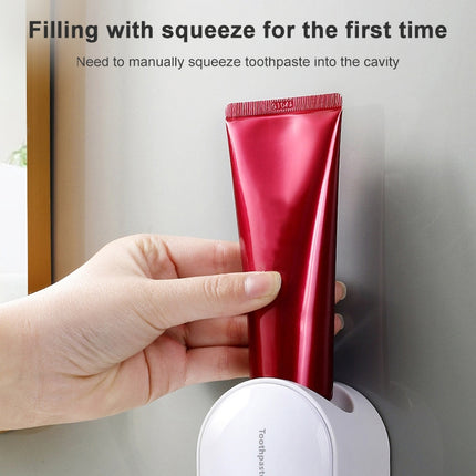 Automatic Toothpaste Squeezing Wall-mounted Toothpaste Rack