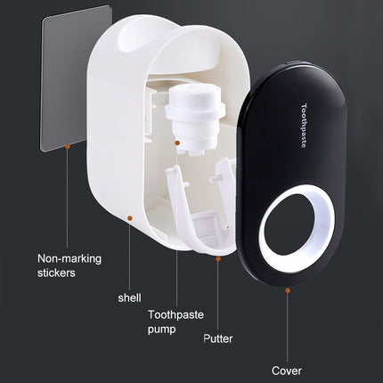 Automatic Toothpaste Squeezing Wall-mounted Toothpaste Rack