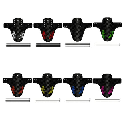 Foldable And Easily Removable Bicycle Fenders Ultra-light Bicycle Equipment  Front Fork And Rear End Installation